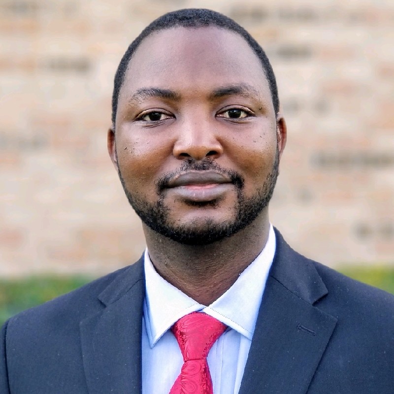 Portrait of Samuel Adeosun